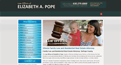 Desktop Screenshot of elmhurst-divorce-lawyer.com